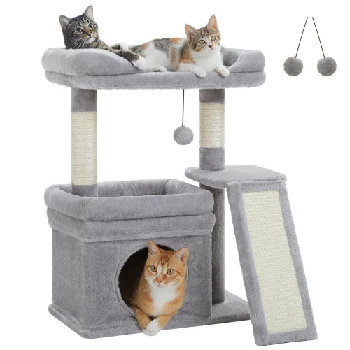 Small Cat Tree for Indoor Cat