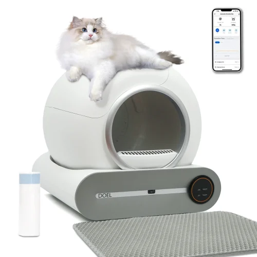 Self Cleaning Cat Litter Box