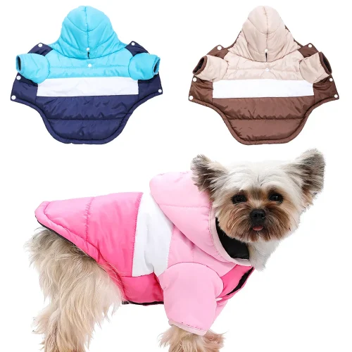 Puppy Dog Clothes Coat For Small Dogs