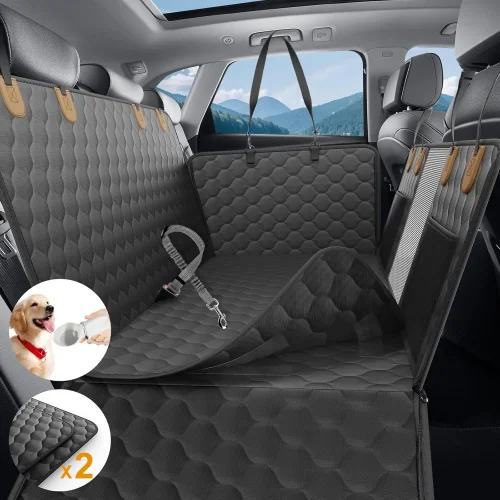 Waterproof Pet Travel Foldable  Rear Back Seat Protector