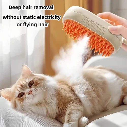 3 In 1 Electric Cat Hair Brush