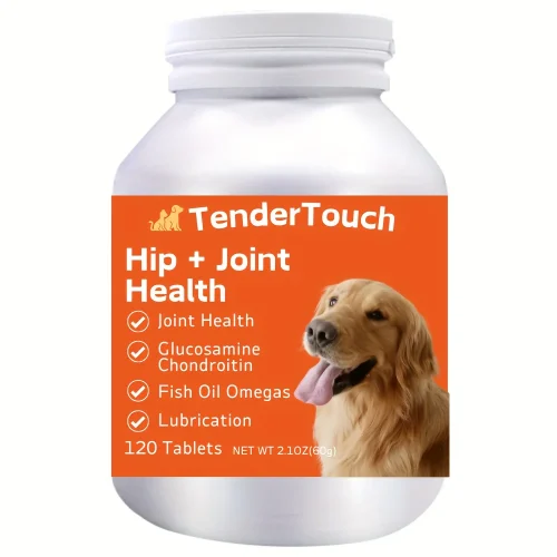 Joint Supplement for Dogs with Glucosamine Chondroitin, Vitamin A