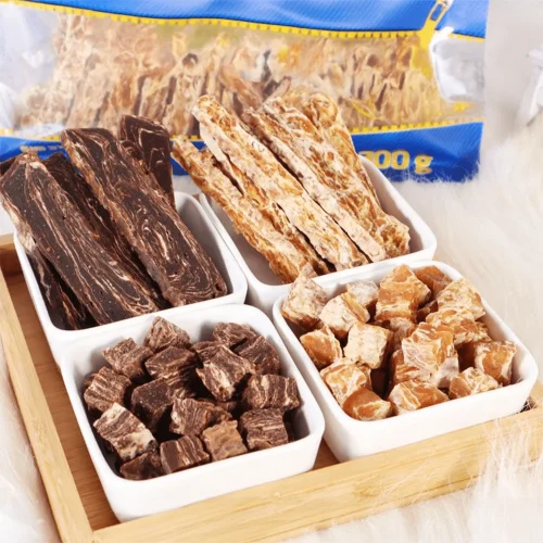 Natural Dog Treats Beef, Chicken, Salmon All Natural Ingredients