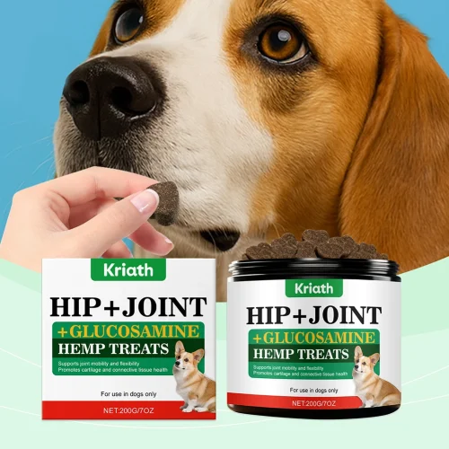 Dog Joint Supplement Soft Chews For Senior Dogs Relieves Joint Pain Supports Strong Hips Health Joints For All Dogs Joyful Runs