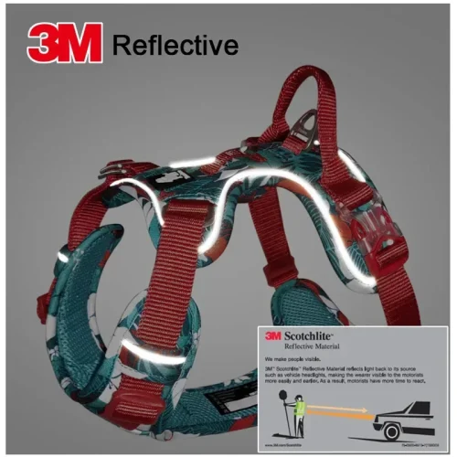 Truelove Pet Explosion-proof Dog Harness Reflective