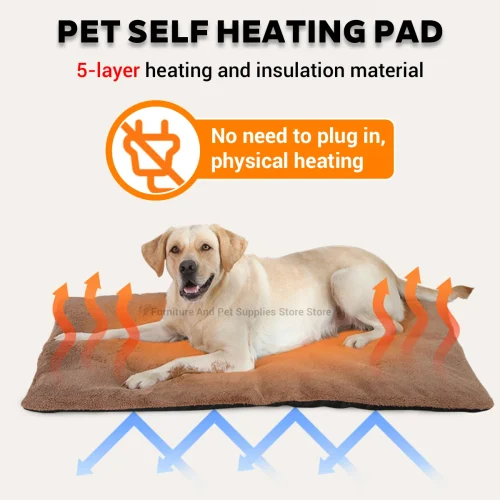 Self Heating Thermal Pet Pad