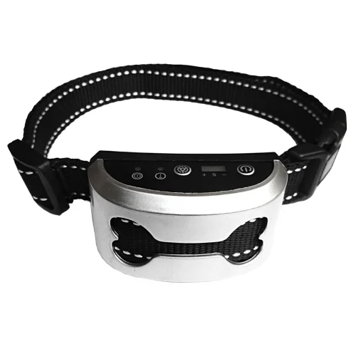 Pet Dog Anti Bark Guard  Auto Anti Humane Bark Collar
