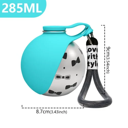 Foldable Pet Travel Cup For Dogs