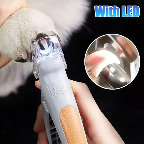 1 LED Pet Nail Clipper with Light For Pets
