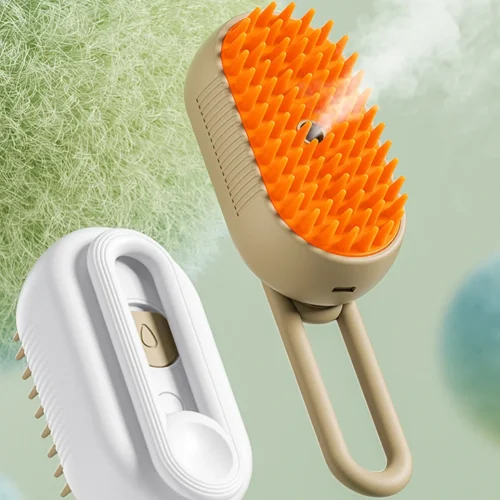 3-in-1 Dog Cat Pet Hair Brush Electric