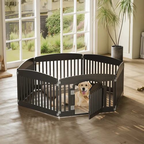 Plastic Dog Playpen Folding